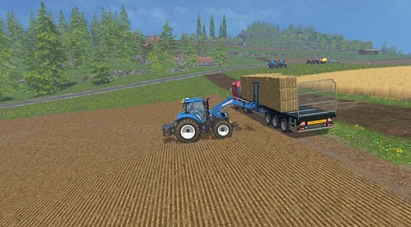 FSM Bale and Log Trailer [MP] 3