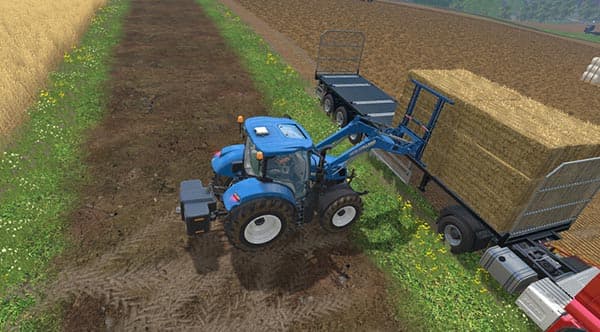 FSM Bale and Log Trailer [MP] 2