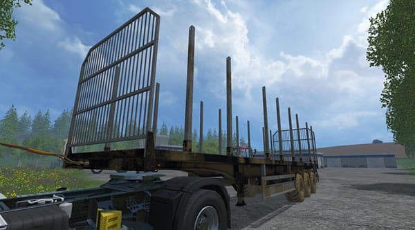 FSM Bale and Log Trailer [MP]