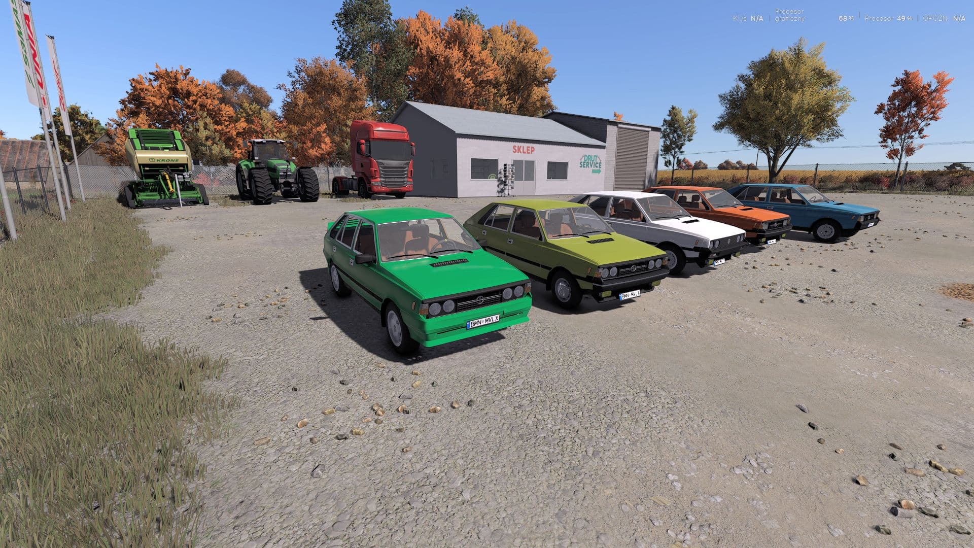 FSO Polonez 1500 6