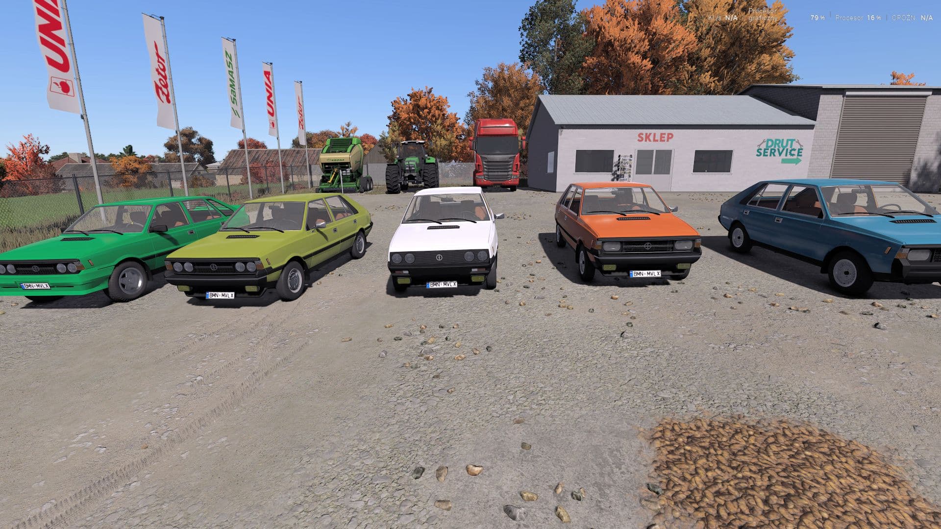 FSO Polonez 1500 5