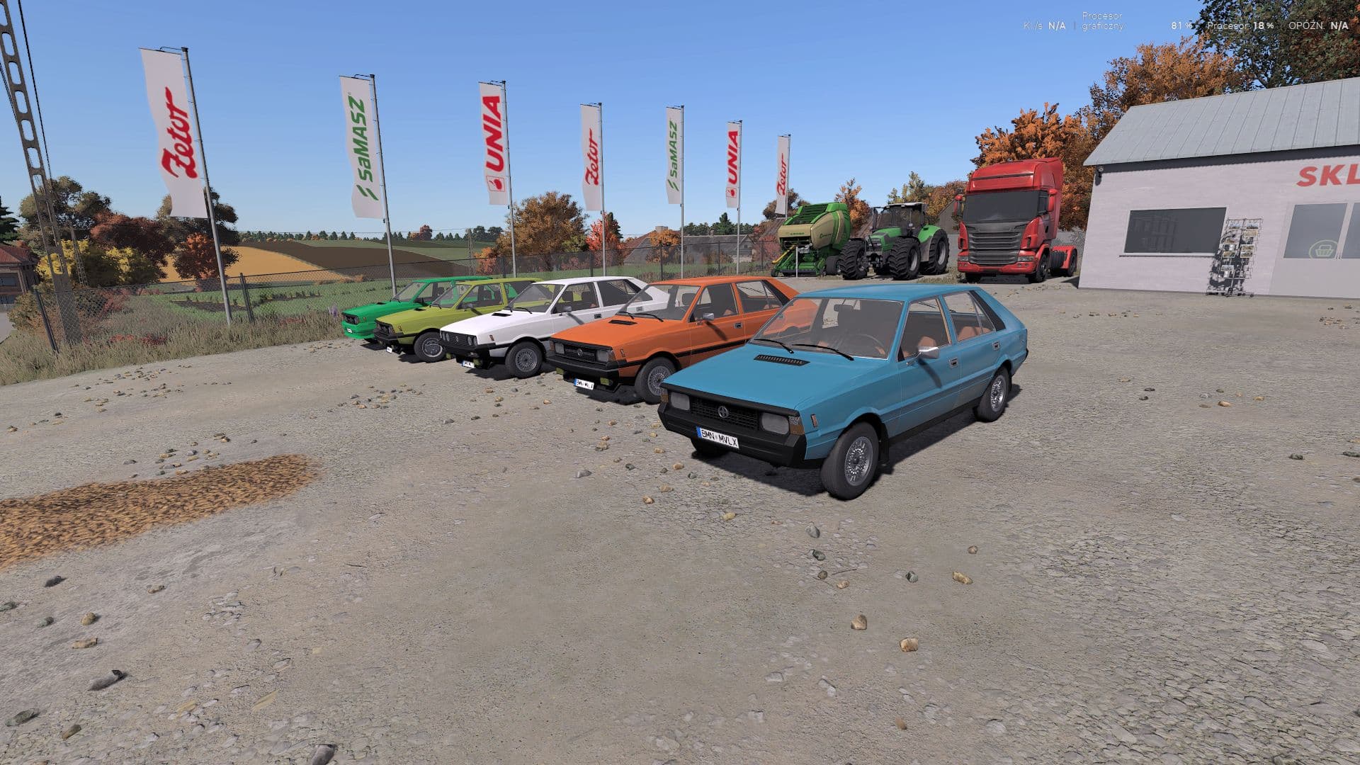 FSO Polonez 1500 4