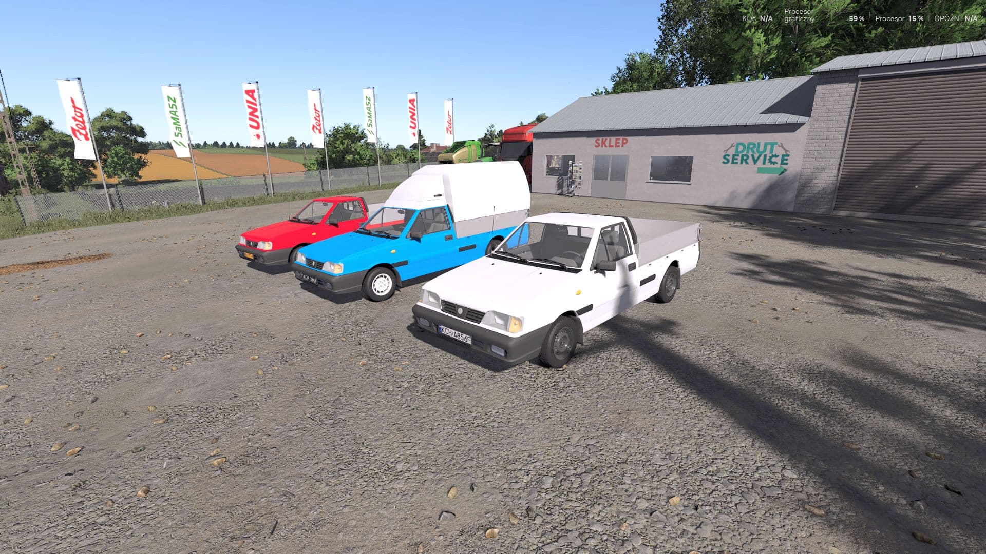 FSO Polonez Cargo 6