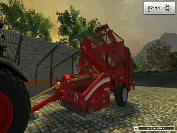 FT300 and beet harvester Combi [MP] 2