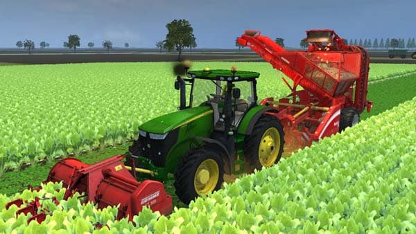 FT300 and beet harvester Combi [MP]