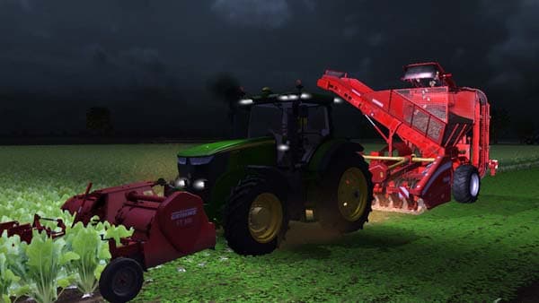 FT300 and beet harvester Combi [MP] 3