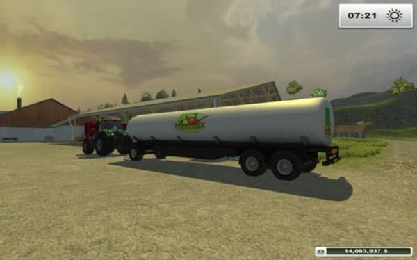 FTS Fertilizer Bulk Trailer [SP]