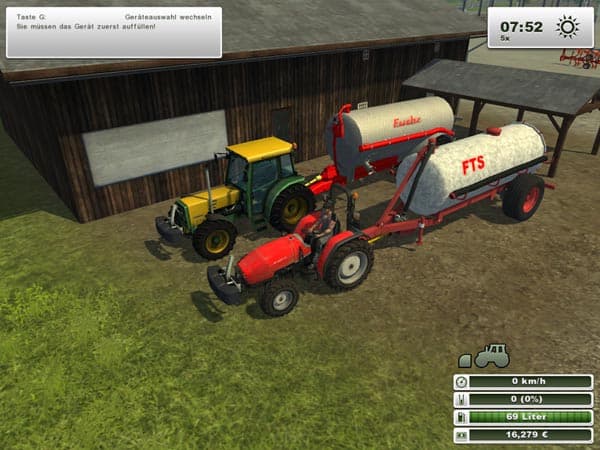 FTS barrel 7000Liter [MP] 2