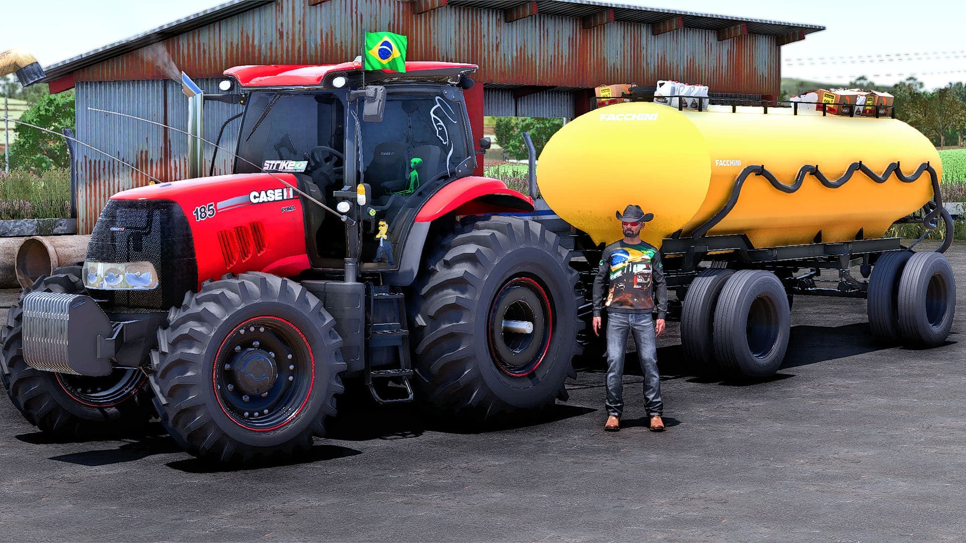 Facchini Tank