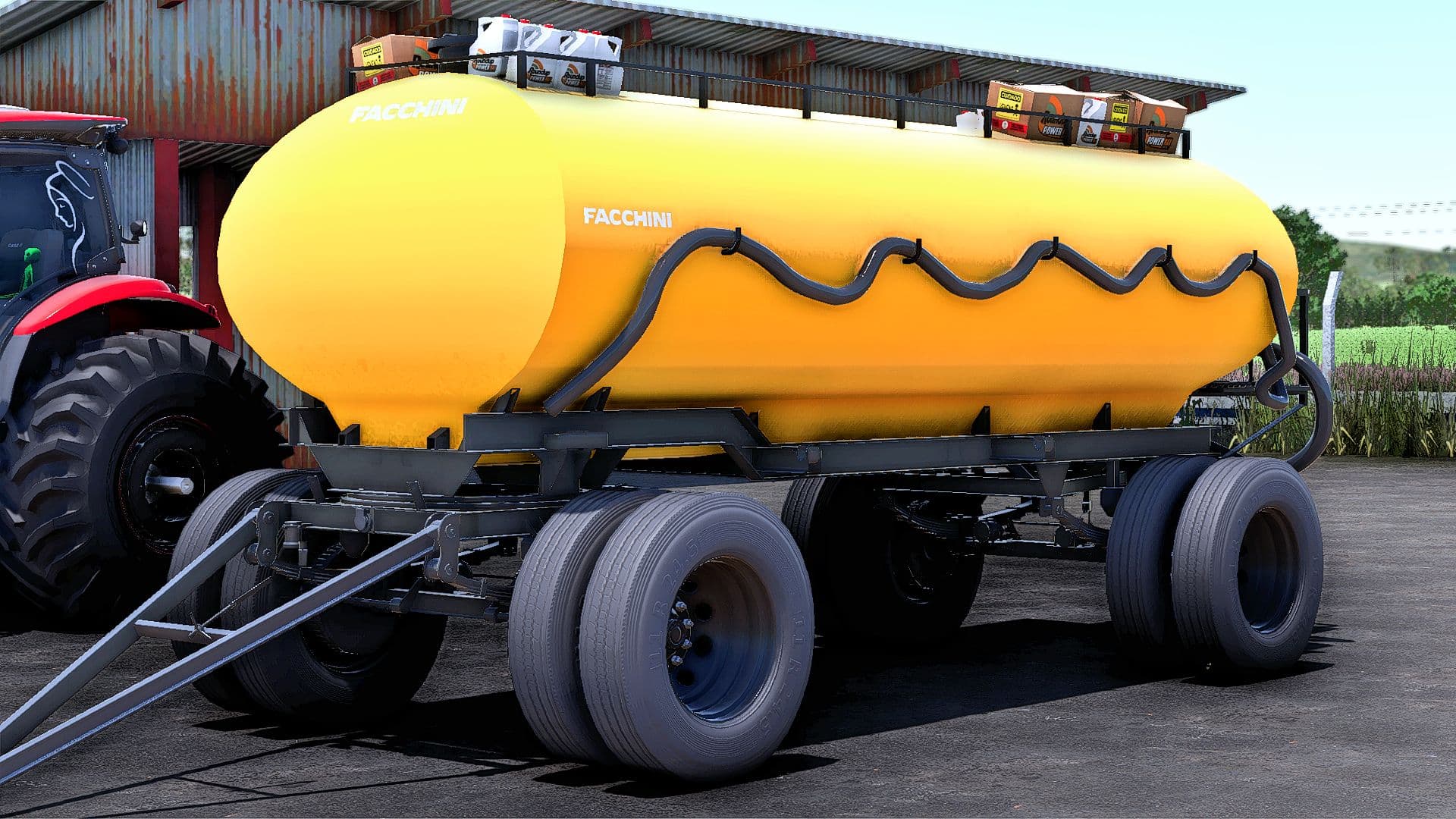 Facchini Tank 5