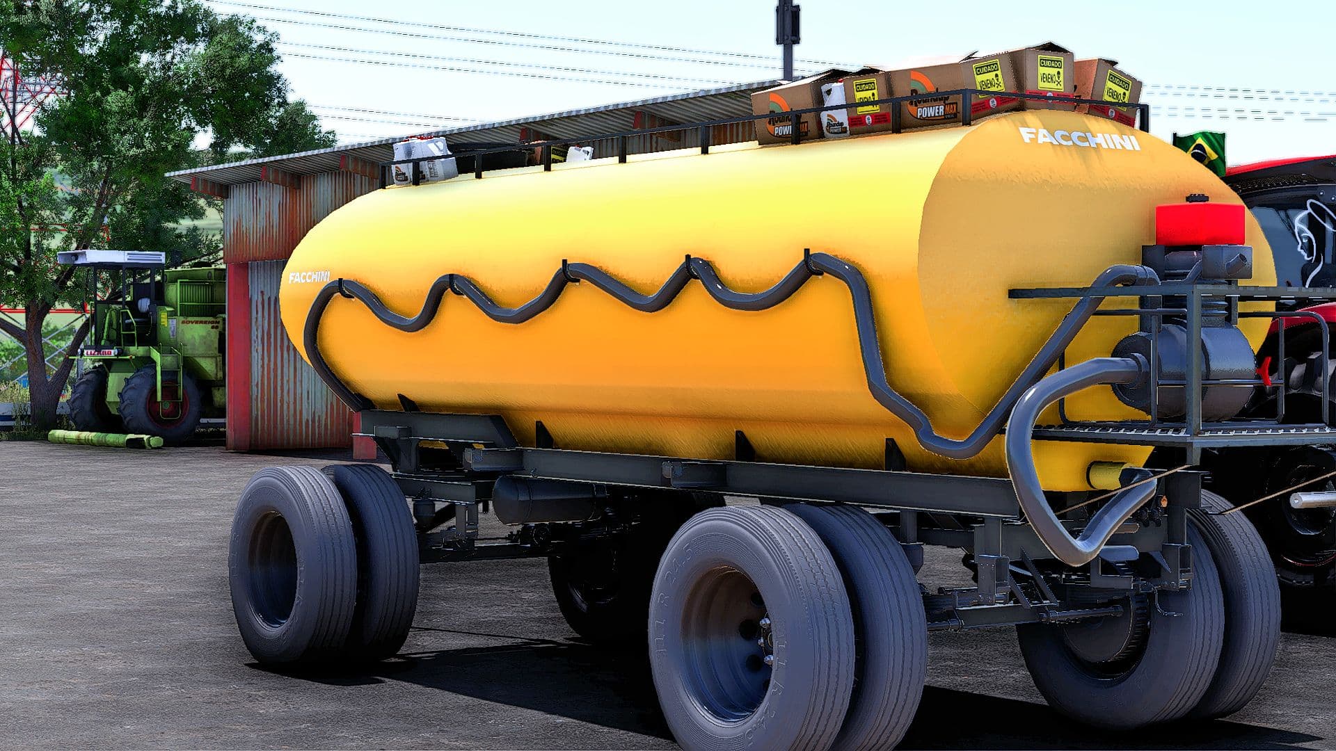 Facchini Tank 4