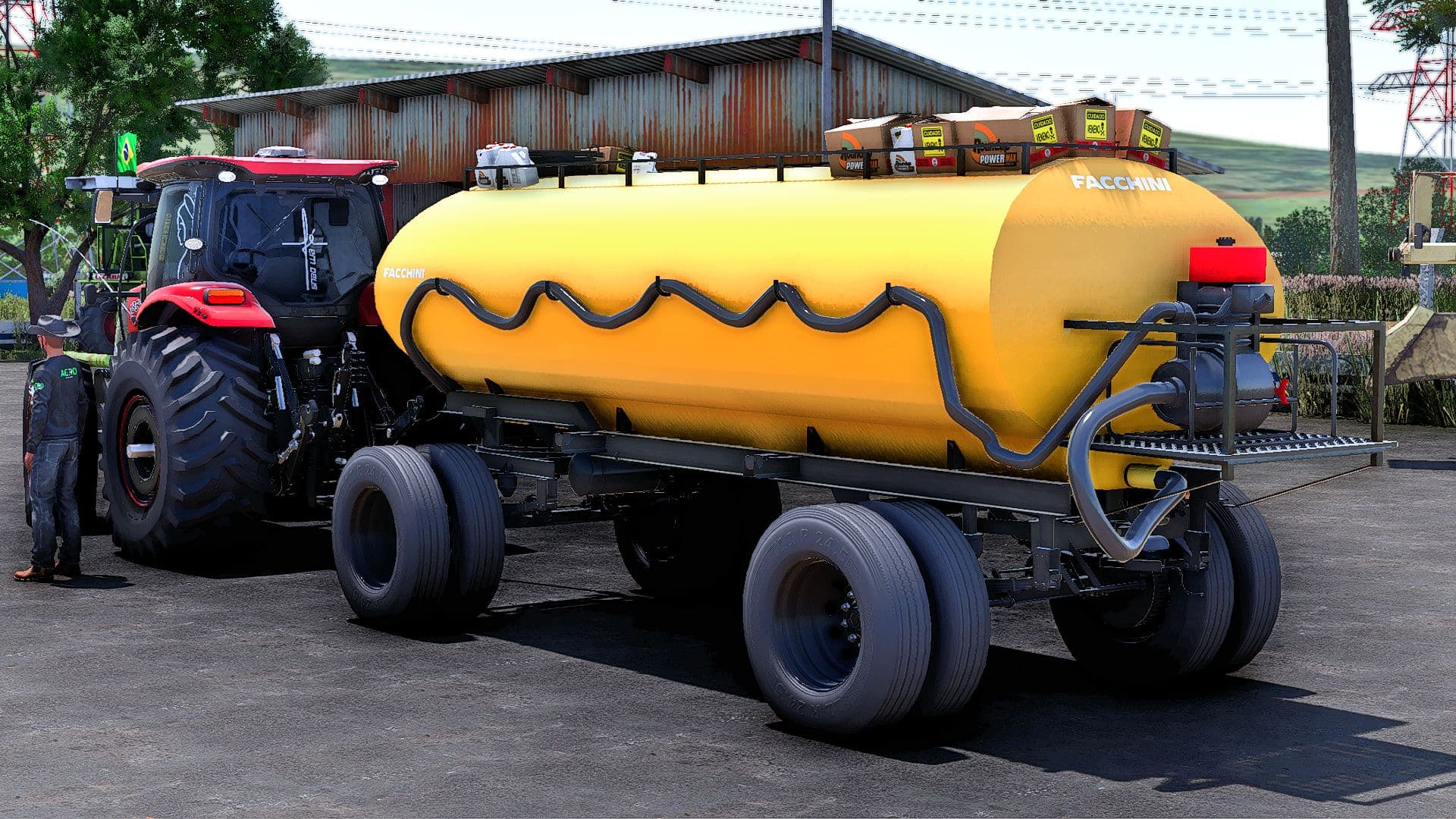 Facchini Tank 3