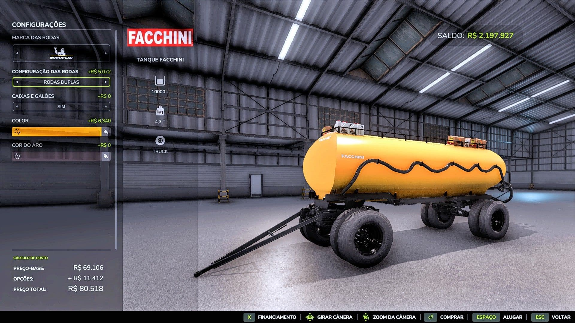 Facchini Tank 2