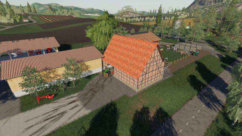 Fachwerscheune LS11 2