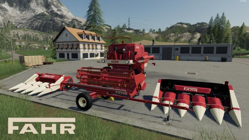 Fahr Combine Pack 3