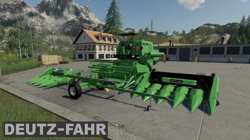Fahr Combine Pack 2