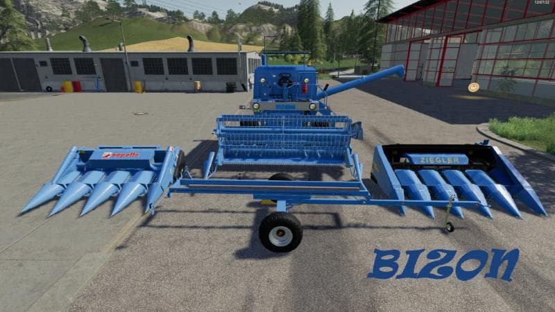 Fahr Combine Pack