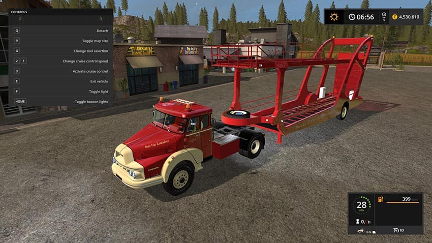 Fahr Transporter Pack