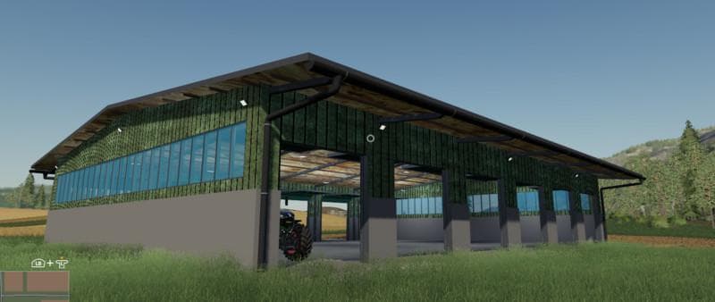 Vehicle hall / passage hall Seasons Ready 3