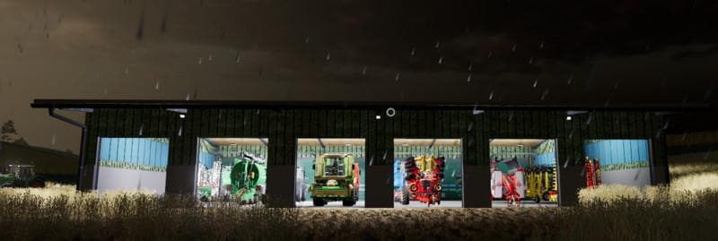 Vehicle hall / passage hall Seasons Ready 2