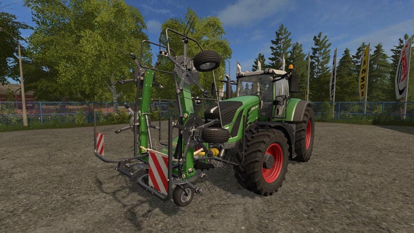 Fanex 604 Front Attacher Version [SP]