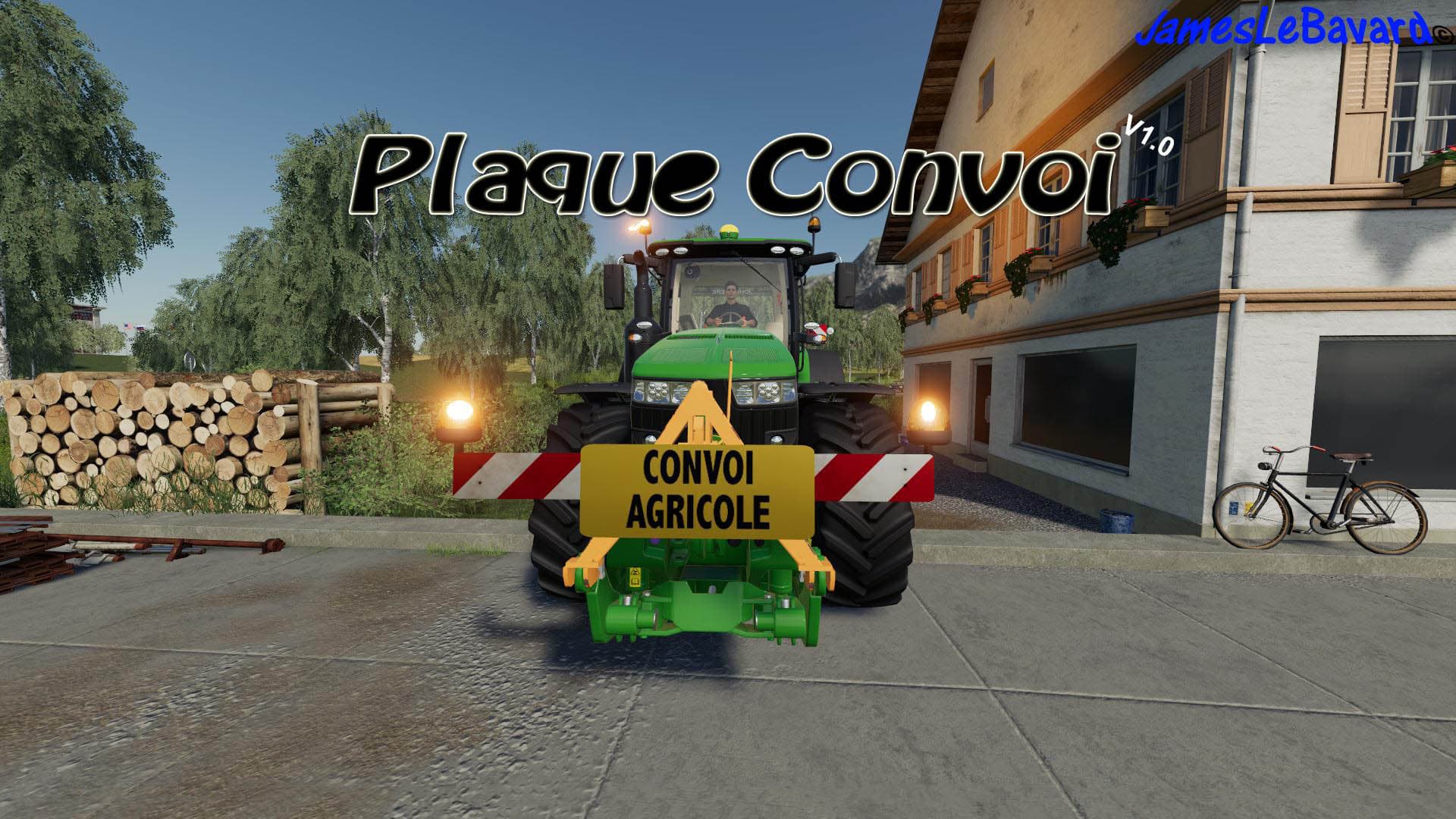Farm Convoy Plate 2