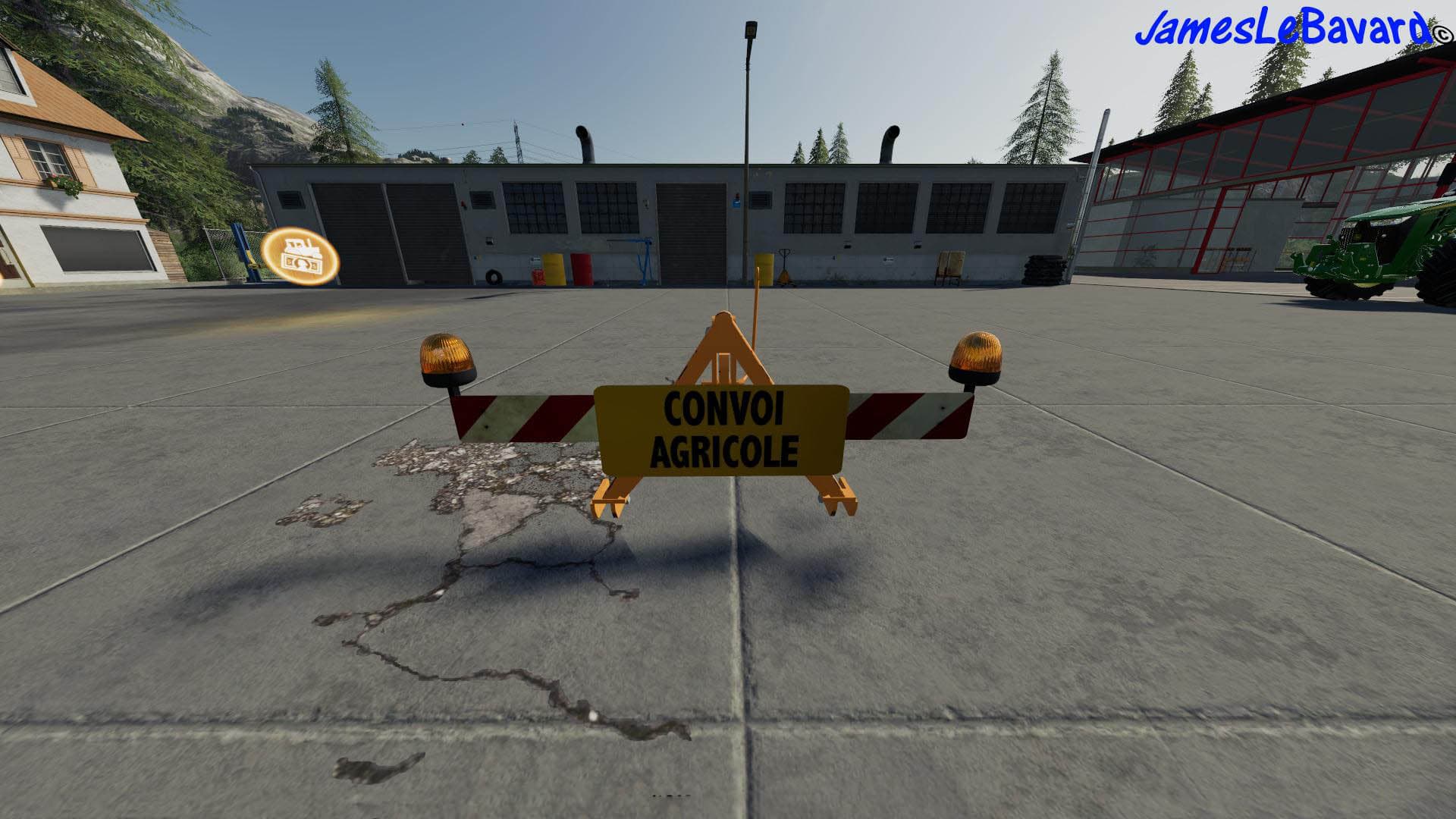 Farm Convoy Plate
