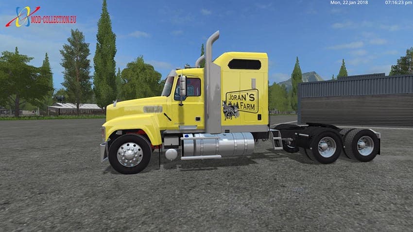 Joran's Farm Mack 3