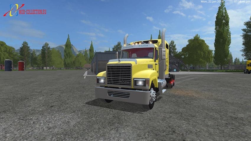 Joran's Farm Mack