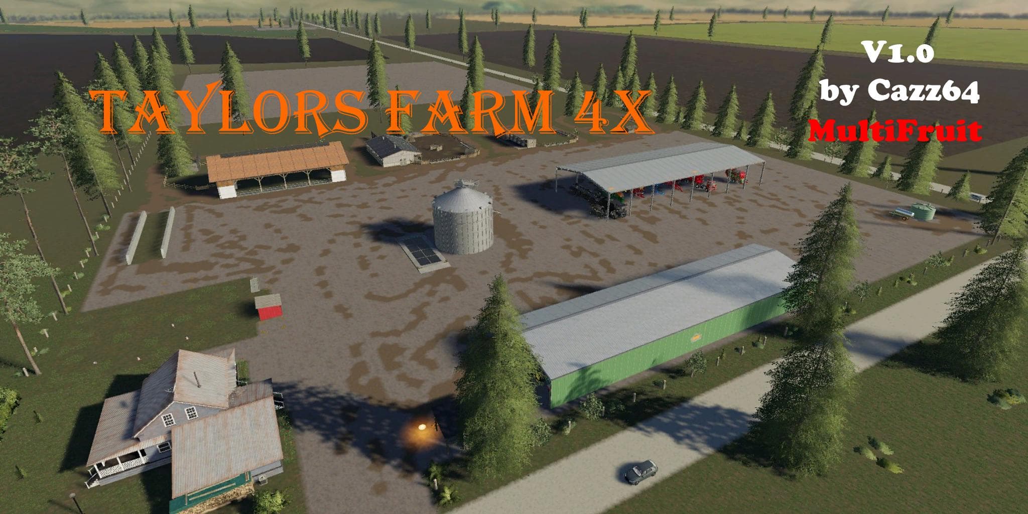 Taylor's Farm Multiftiut 4x 5