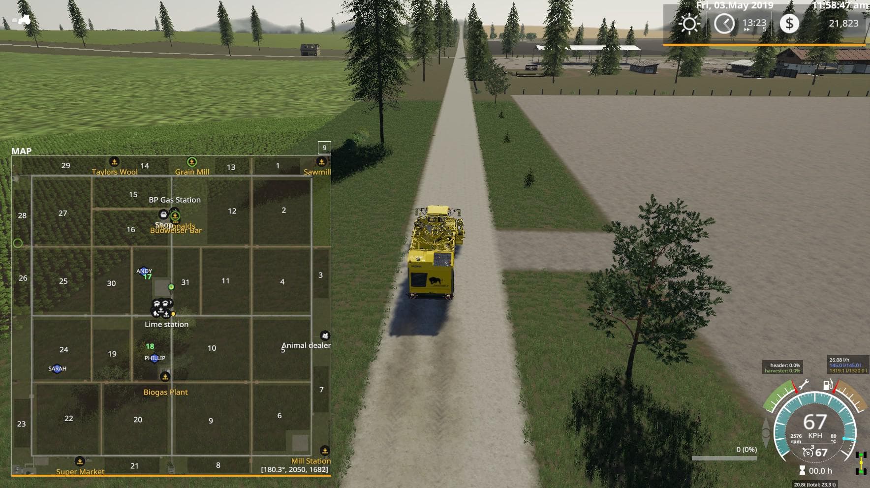 Taylor's Farm Multiftiut 4x 4