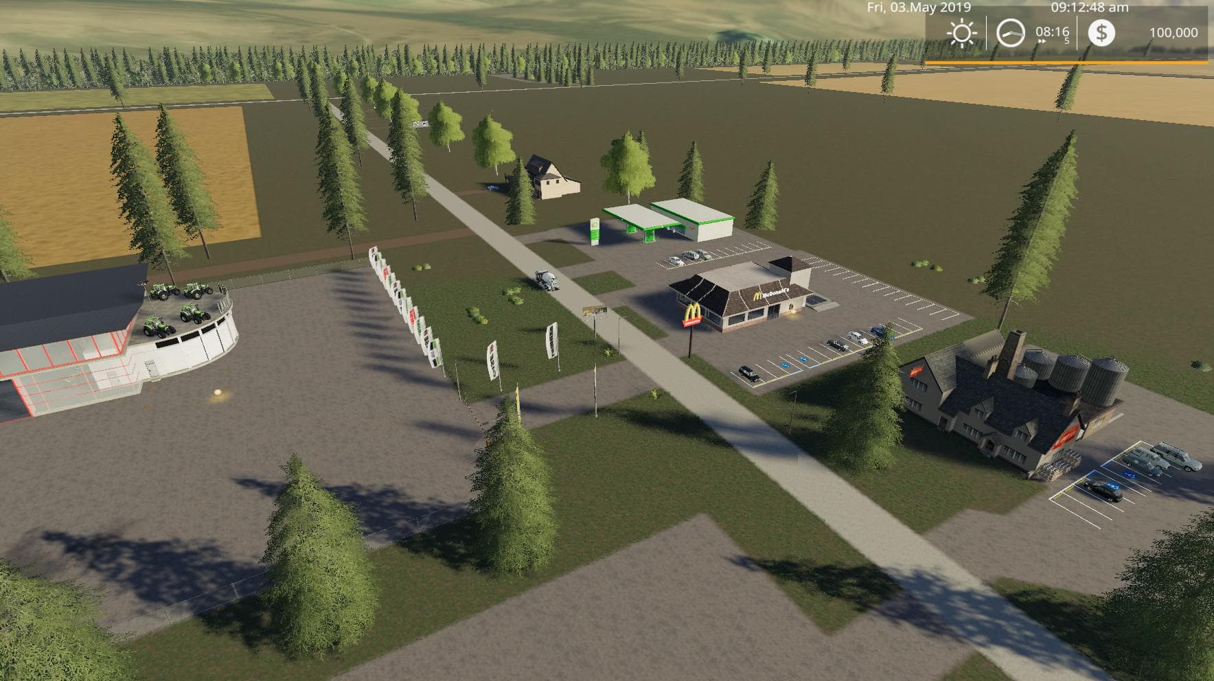 Taylor's Farm Multiftiut 4x 2