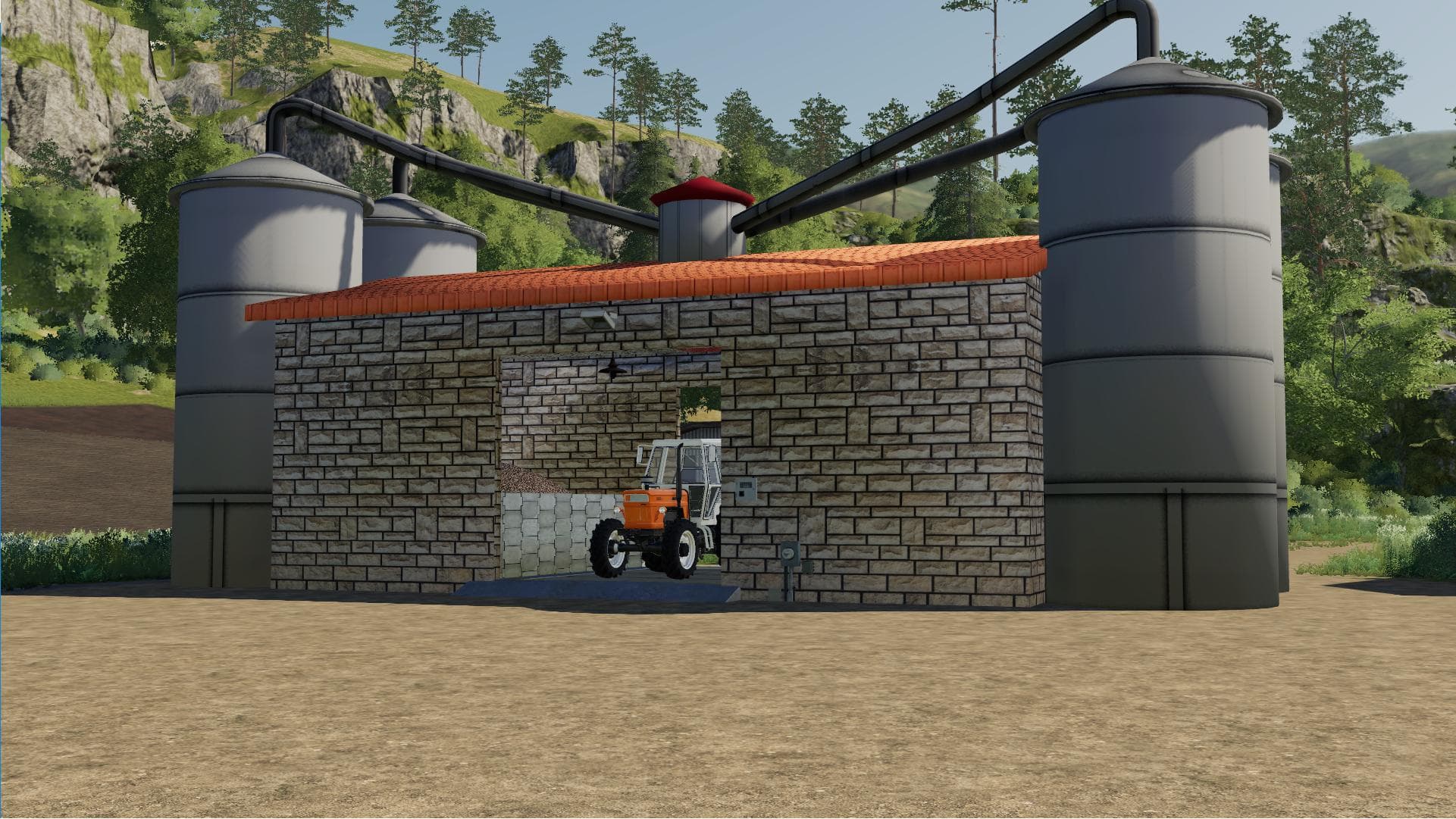 Farm Silo MultiStorage 3