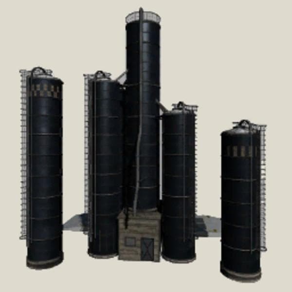 Farm Silo Pack Placeable