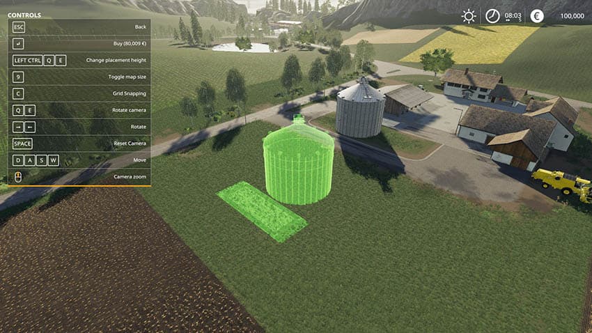 Farm Silo 3