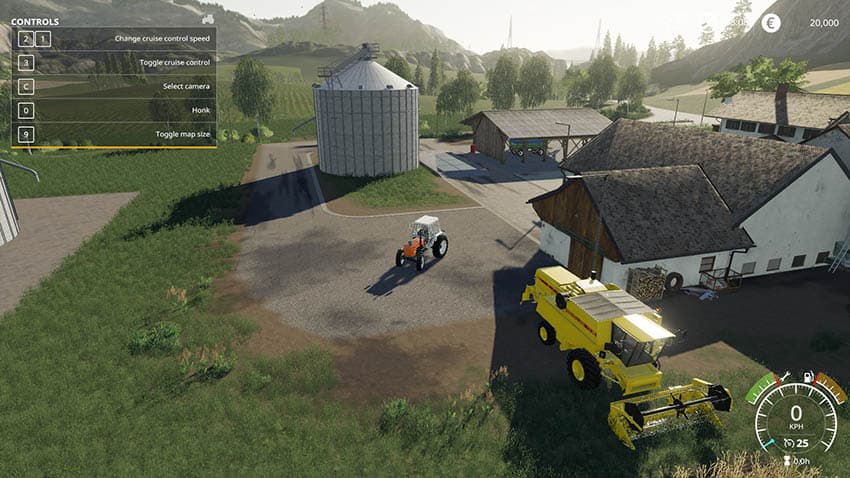 Farm Silo 2