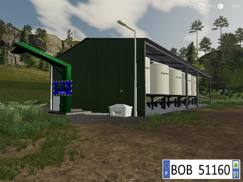 Farm Silo