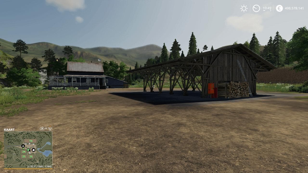Farm Storage Barn EU