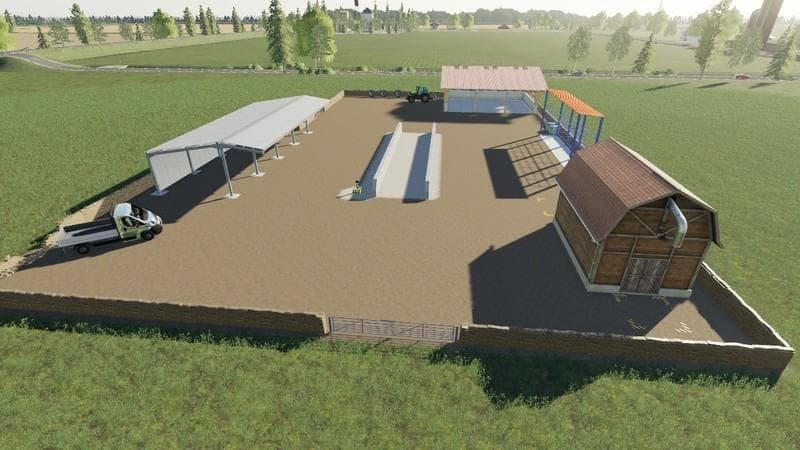 Farm Yard Small 3