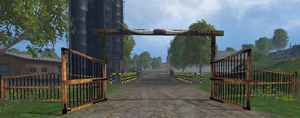 Farm gate and fences [MP] 3
