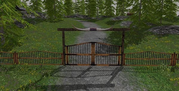 Farm gate and fences [MP]