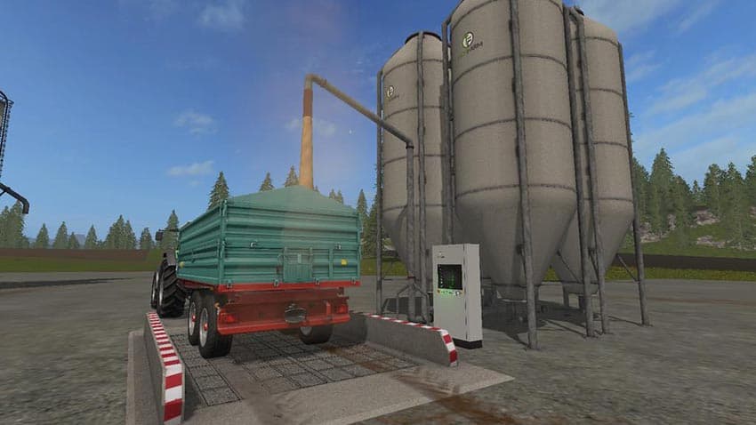 Farm Silo System 3