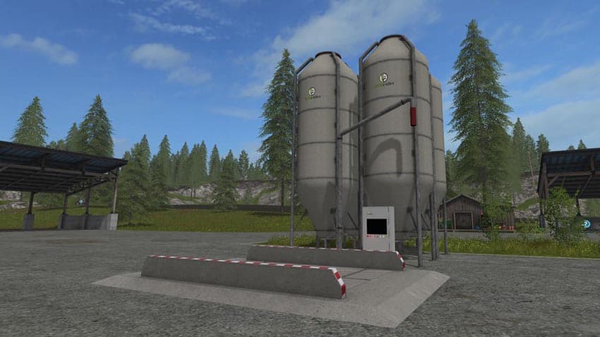 Farm Silo System 2