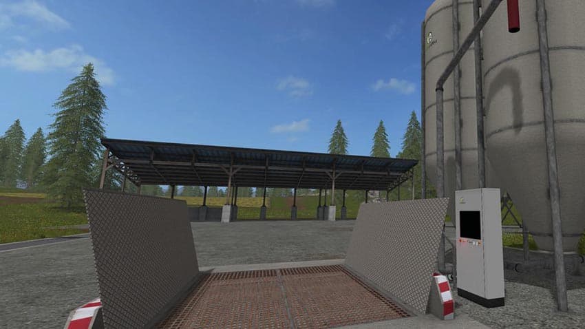 Farm Silo System