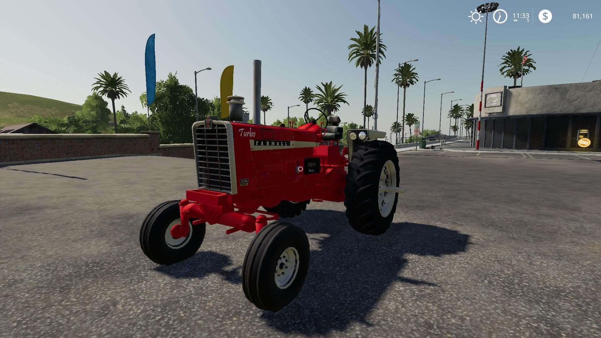 Farmall 1206 Turbo Diesel 3
