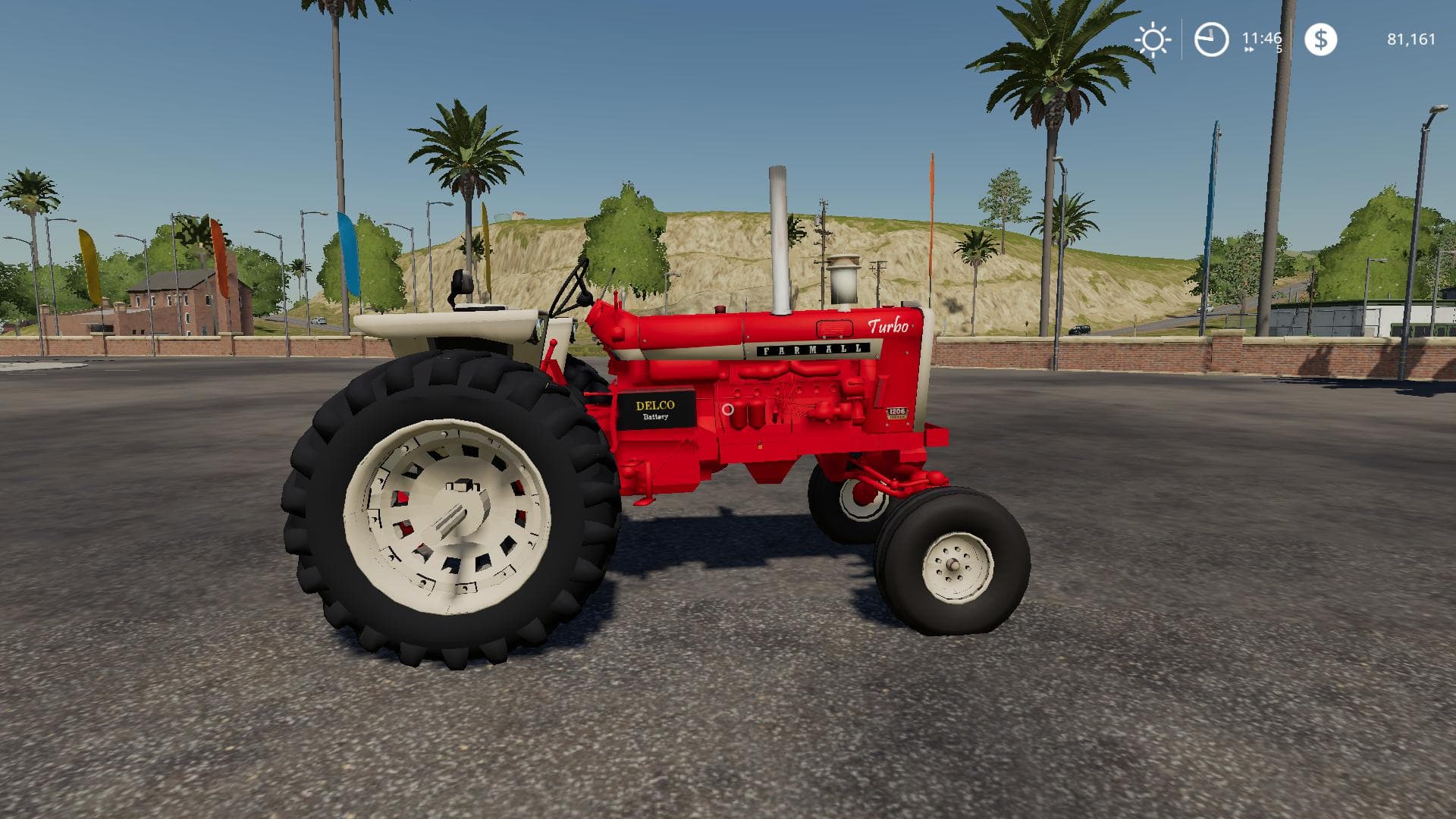 Farmall 1206 Turbo Diesel