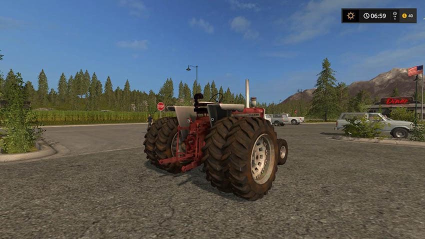 Farmall 1206 2