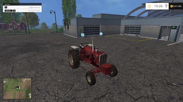 Farmall 1260 3
