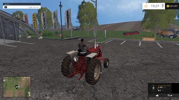 Farmall 1260 2