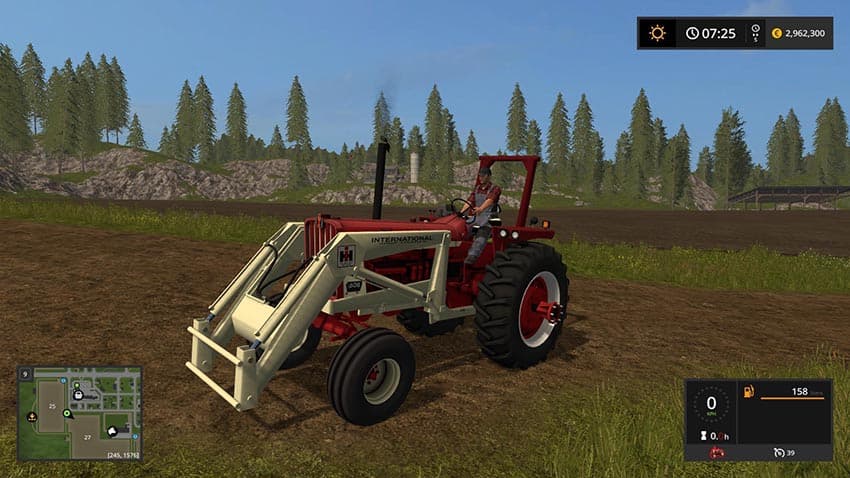 Farmall 806 TRACTORs 3